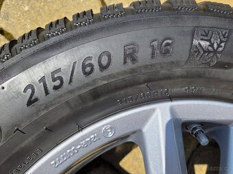 Zimní sada Škoda KAROQ 16" 5x112 pneu 215/60/16 - 8