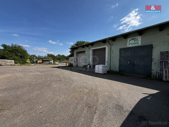Pronájem výrobního objektu, 142 m², Chabařovice, ul. V Aleji - 8