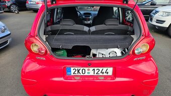 Toyota Aygo 1,0i automat - 8