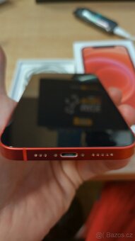 Apple iPhone 12 64GB RED,skvělý stav,baterie 88%,zár.12mes - 8