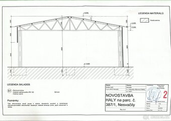 Ocelová hala s novým projektem - 8