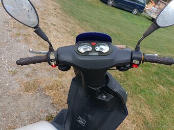 Skůtr Yuki 50 ccm s nájezdem 1583km - 8