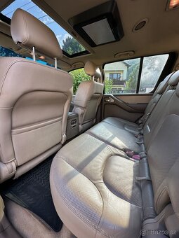 Nissan Pathfinder 2005, 2.5L, 128kW, 4x4, 7-miestne SUV - 8