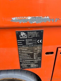 Elektrická nůžková plošina JLG S78-7EC - 8