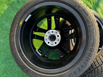 Originál alu kola Bmw i4 G26 5x112 R18 zimní - 8