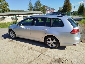 W Golf combi 1.6 TDI 77 kW 12/2013 - 8