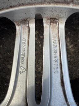 Original Porsche Panamera 4, zimna sada 20” - 8