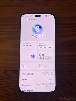 Honor X8b - 8