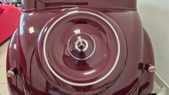 Mercedes 170 S 1949 Dívejte se na krásu jako na novou - 8