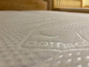 PRODAM POSTEL 180/200-PŘIBORNÍK- MASIVNI BOROVICE - 8