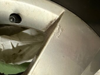 Alu kola Škoda zimní 5x100 r15 - 8