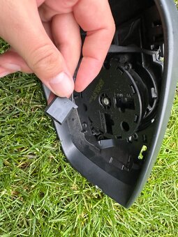 Originální pravé zpětné zrcátko Škoda Kamiq - 8