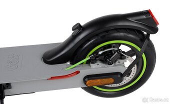 Elektrická koloběžka City Boss RS350 šedá - 7km - 8