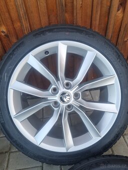 Sada alu kol Škoda Modus + zimní pneu Nexen - 8