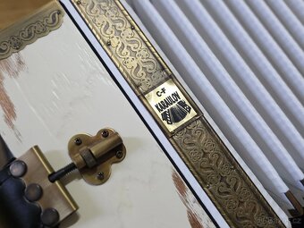 Heligónka Karaulov 2rad,CF (nová) - 8