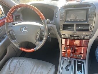 Lexus LS 430 V8 - president - 8