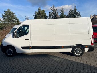 RENAULT MASTER DÍLNA L3H2 2.3DCi 107kW,KLIMA,R18,DPH,1maj,A1 - 8