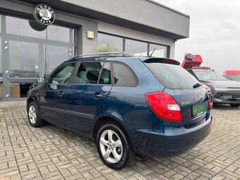 Škoda Fabia 1,6 TDI 77kW AMBITION ALU COMBI 1. MAJITEL - 8