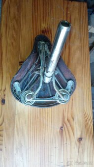 Sedlo na kolo retro - 8