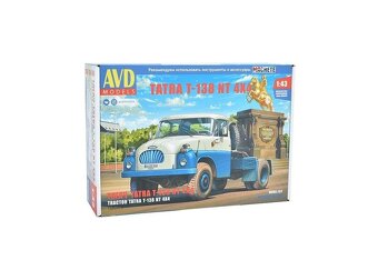 Stavebnice modelů Tatra 1:43 AVD - 8