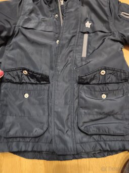 Zimní bundy kabátek pro dvojčata - 8