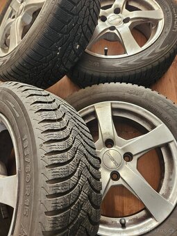 Alu disky  +  Pneumatiky - 8