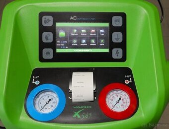 Plnička klimatizace x545, ČEŠTINA - 8