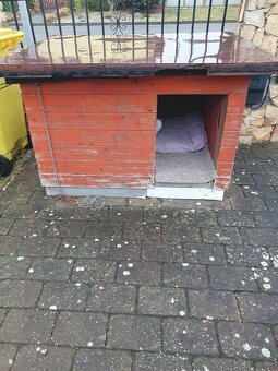 Prodám velkou boudu pro psa - 8