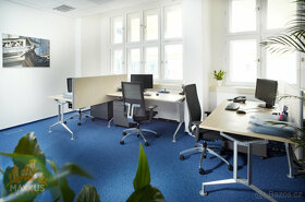 Komfortní kancelářský prostor pro 4 osoby (18 m2), Praha 1 - - 8