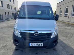 Opel Movano bus L2H2 2.3CDTI, 100kW, nové v ČR - 8