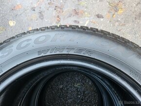 4 Zimní pneumatiky Bridgestone / Pirelli 235/55 R18 - 8