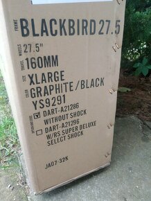 Dartmoor Blackbird 27,5" XL MTB, XC, Enduro rám NOVÝ - 8