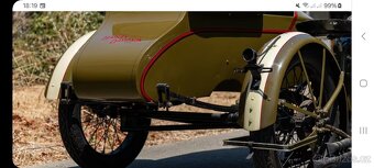 Harley úchyty side car - 8