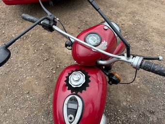 Jawa 353 250 1955 TP ČR - 8