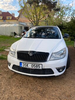 Prodam Octavia 2 Předělaná Na RS - 8