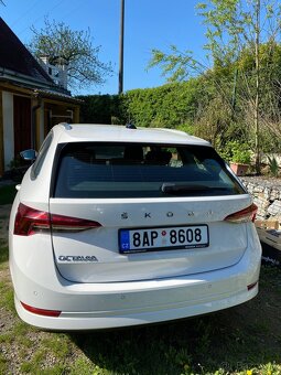 Škoda Octavia 4 Style 1.5 TSI 110kW nezávislé topení - 8