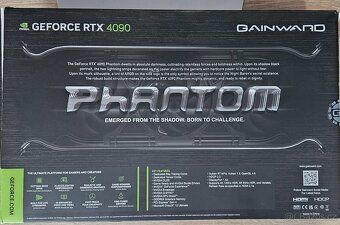 Nvidia GeForce Gainward RTX 4090 Golden Sample 24 GB -záruka - 8