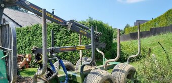 Vyvážecí vlek Farma 10f - 8
