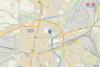 Pronájem bytu 1+kk, 20 m², Plzeň, ul. Zbrojnická - 8