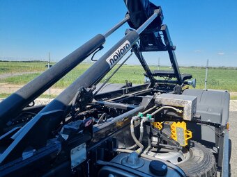 NOVÝ NEJETÝ MAN TGM 15.290 + NOSIČ KONTEJNERU 10T - 8