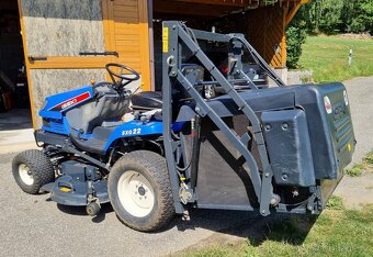ISEKI SXG 22 sekací traktor - 8