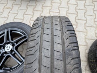 4x al kola 5x112 17 + pneu letní 225/55 R17C - 8