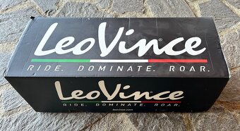 Výfukové koncovky LeoVince Classic Racer - 8