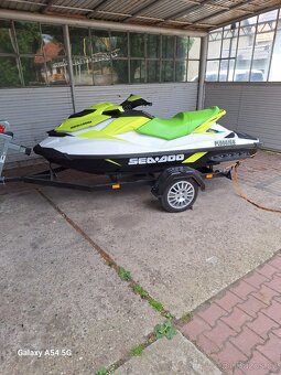 sea doo 130 gti pro vodni skutr sea-doo seadoo - 8