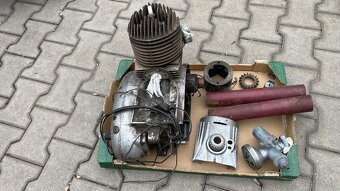 Jawa/ČZ 175/356 r.v. 1959 - 8