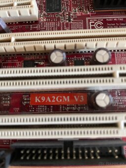 Základní desky do PC, Supermicro, MSI, ASRock - 8