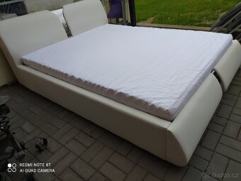 POSTEL S ROŠTY A MOLITANOVOU MATRACÍ 160x200cm - 8