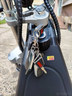 El. koloběžka EcoWheel GR10x, 1500W - 8
