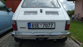 Fiat 126p Abarth Motor Fiat Uno 100HP - 8