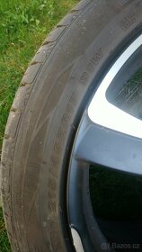 Alu kola 17 Mazda + letní pneu - 8